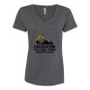 Women’s Cotton V-Neck T-Shirt Thumbnail