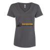 Women’s Cotton V-Neck T-Shirt Thumbnail