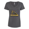 Women’s Cotton V-Neck T-Shirt Thumbnail