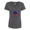 Women’s Cotton V-Neck T-Shirt Thumbnail