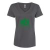 Women’s Cotton V-Neck T-Shirt Thumbnail