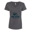 Women’s Cotton V-Neck T-Shirt Thumbnail