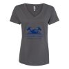 Women’s Cotton V-Neck T-Shirt Thumbnail
