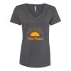 Women’s Cotton V-Neck T-Shirt Thumbnail