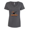 Women’s Cotton V-Neck T-Shirt Thumbnail