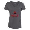Women’s Cotton V-Neck T-Shirt Thumbnail