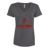 Women’s Cotton V-Neck T-Shirt Thumbnail