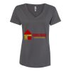 Women’s Cotton V-Neck T-Shirt Thumbnail
