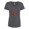Women’s Cotton V-Neck T-Shirt Thumbnail