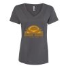Women’s Cotton V-Neck T-Shirt Thumbnail