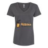 Women’s Cotton V-Neck T-Shirt Thumbnail