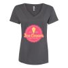 Women’s Cotton V-Neck T-Shirt Thumbnail
