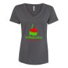 Women’s Cotton V-Neck T-Shirt Thumbnail