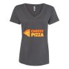 Women’s Cotton V-Neck T-Shirt Thumbnail