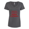 Women’s Cotton V-Neck T-Shirt Thumbnail