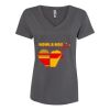 Women’s Cotton V-Neck T-Shirt Thumbnail