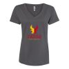 Women’s Cotton V-Neck T-Shirt Thumbnail