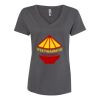 Women’s Cotton V-Neck T-Shirt Thumbnail