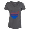Women’s Cotton V-Neck T-Shirt Thumbnail