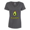 Women’s Cotton V-Neck T-Shirt Thumbnail
