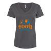 Women’s Cotton V-Neck T-Shirt Thumbnail