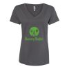 Women’s Cotton V-Neck T-Shirt Thumbnail