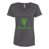 Women’s Cotton V-Neck T-Shirt Thumbnail