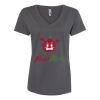 Women’s Cotton V-Neck T-Shirt Thumbnail