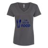 Women’s Cotton V-Neck T-Shirt Thumbnail