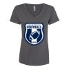 Women’s Cotton V-Neck T-Shirt Thumbnail