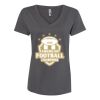 Women’s Cotton V-Neck T-Shirt Thumbnail