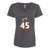 Women’s Cotton V-Neck T-Shirt Thumbnail
