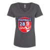 Women’s Cotton V-Neck T-Shirt Thumbnail