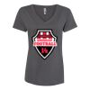 Women’s Cotton V-Neck T-Shirt Thumbnail