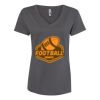 Women’s Cotton V-Neck T-Shirt Thumbnail