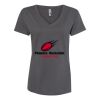 Women’s Cotton V-Neck T-Shirt Thumbnail