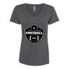 Women’s Cotton V-Neck T-Shirt Thumbnail