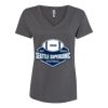 Women’s Cotton V-Neck T-Shirt Thumbnail