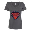 Women’s Cotton V-Neck T-Shirt Thumbnail