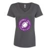 Women’s Cotton V-Neck T-Shirt Thumbnail