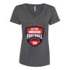 Women’s Cotton V-Neck T-Shirt Thumbnail