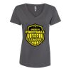 Women’s Cotton V-Neck T-Shirt Thumbnail