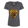 Women’s Cotton V-Neck T-Shirt Thumbnail