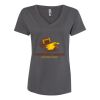Women’s Cotton V-Neck T-Shirt Thumbnail