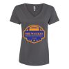 Women’s Cotton V-Neck T-Shirt Thumbnail