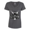 Women’s Cotton V-Neck T-Shirt Thumbnail