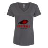 Women’s Cotton V-Neck T-Shirt Thumbnail