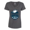 Women’s Cotton V-Neck T-Shirt Thumbnail