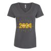 Women’s Cotton V-Neck T-Shirt Thumbnail