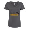 Women’s Cotton V-Neck T-Shirt Thumbnail